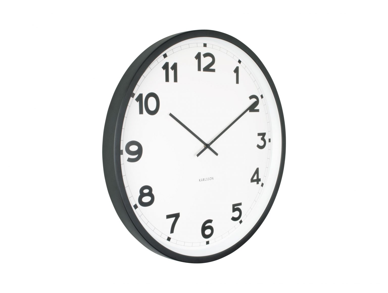 Wall clock New classic Hiero